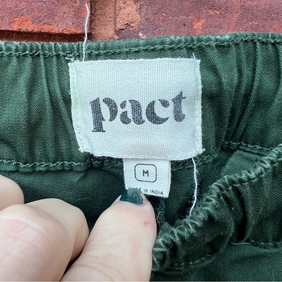 Pact Mens Chino Roll Up Pant Pullon Style M organic cotton - Picture 3 of 5